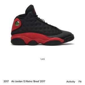 Jordan 13s Bred 17